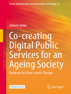 cover image of Co-creating Digital Public Services for an Ageing Society